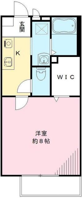 茨城県水戸市千波町 水戸駅 1K アパート 賃貸物件詳細