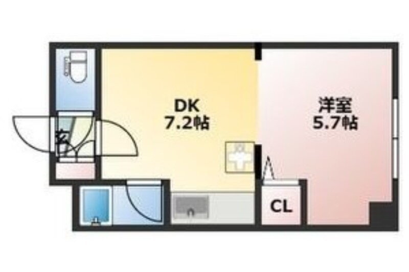 北海道札幌市白石区南郷通１３丁目南 南郷１３丁目駅 1DK アパート 賃貸物件詳細