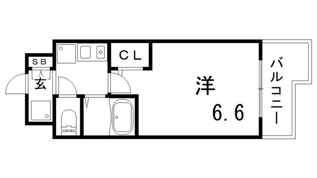 兵庫県神戸市中央区生田町１ 三ノ宮駅 1K マンション 賃貸物件詳細
