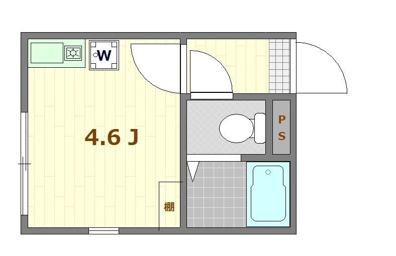 東京都大田区東六郷１ 雑色駅 ワンルーム アパート 賃貸物件詳細