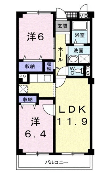 和歌山県岩出市根来 岩出駅 2LDK マンション 賃貸物件詳細