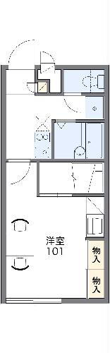 レオパレスＨＩＧＡＳＨＩＮＯ 2階 1K 賃貸物件詳細