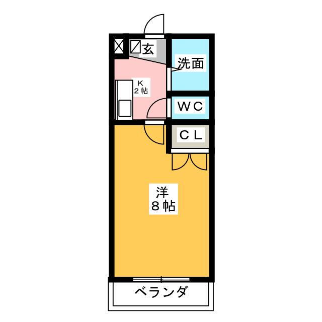 ホーメストＮＯＤＡ 2階 1K 賃貸物件詳細
