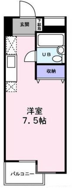 浦－ＭＫＹ恵比寿ビル 8階 ワンルーム 賃貸物件詳細