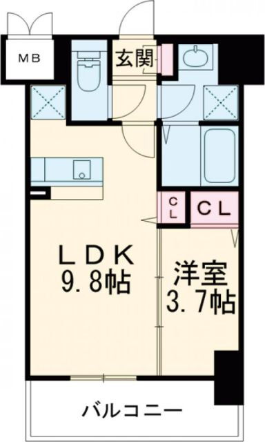 兵庫県姫路市忍町 姫路駅 1LDK マンション 賃貸物件詳細
