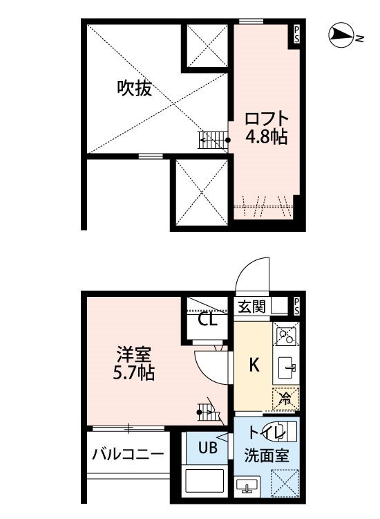 ル・フォティユＩＩ 1階 1SK 賃貸物件詳細