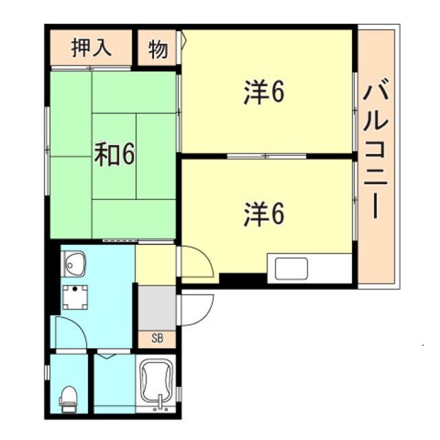 兵庫県神戸市西区南別府１ 伊川谷駅 2DK マンション 賃貸物件詳細