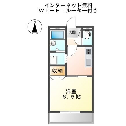 兵庫県姫路市飾磨区上野田２ 亀山駅 1K アパート 賃貸物件詳細