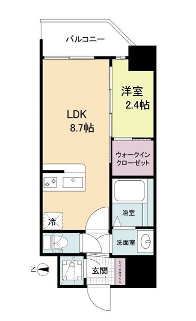 大阪府大阪市淀川区西宮原１ 新大阪駅 1LDK マンション 賃貸物件詳細