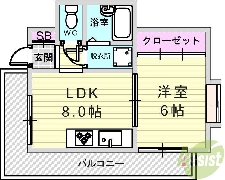 兵庫県神戸市東灘区西岡本３ 岡本駅 1LDK マンション 賃貸物件詳細