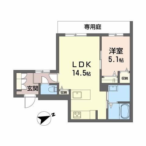 福岡県福岡市中央区谷１ 六本松駅 1LDK マンション 賃貸物件詳細