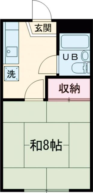 群馬県伊勢崎市柳原町 伊勢崎駅 1K マンション 賃貸物件詳細