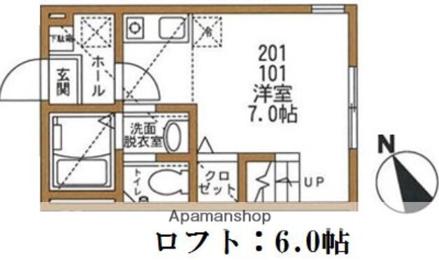 神奈川県横須賀市追浜東町２ 追浜駅 ワンルーム アパート 賃貸物件詳細