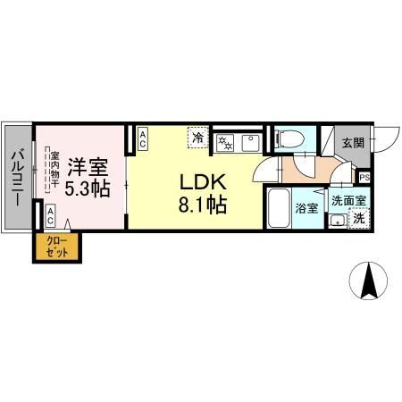 東京都足立区西新井５ 谷在家駅 1LDK アパート 賃貸物件詳細