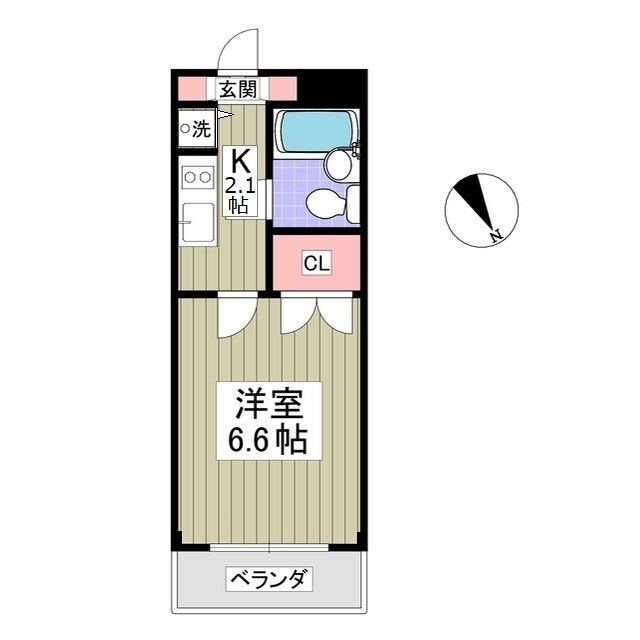 埼玉県行田市門井町３ 行田駅 1K マンション 賃貸物件詳細