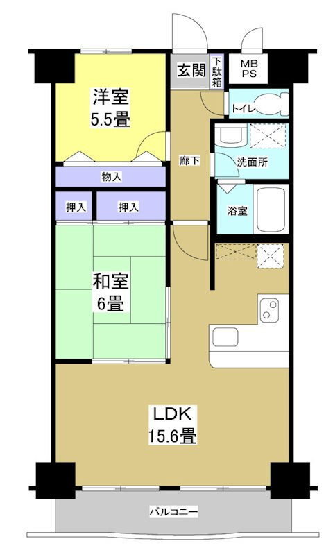 静岡県浜松市中央区寺島町 浜松駅 2LDK マンション 賃貸物件詳細