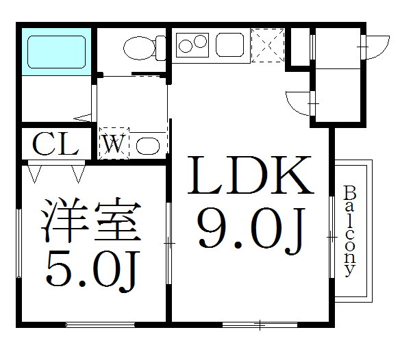 東京都中野区野方２ 中野駅 1LDK アパート 賃貸物件詳細