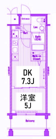 神奈川県横浜市中区富士見町 伊勢佐木長者町駅 1DK マンション 賃貸物件詳細