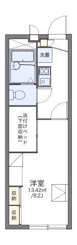 岡山県倉敷市神田３ 倉敷駅 1K アパート 賃貸物件詳細