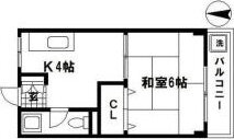 大阪府大阪市東淀川区下新庄４ 下新庄駅 1DK マンション 賃貸物件詳細