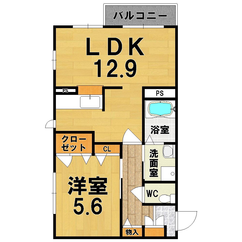 奈良県生駒市東生駒１ 菜畑駅 1LDK アパート 賃貸物件詳細