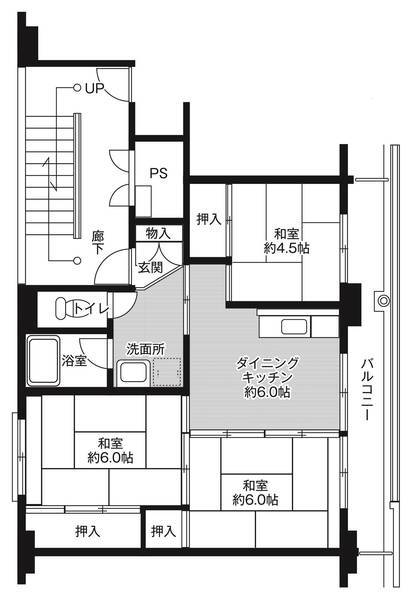 ビレッジハウス大田原１号棟 1階 3DK 賃貸物件詳細