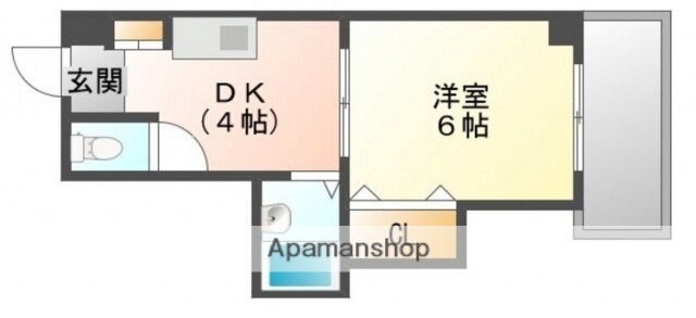 広島県広島市西区己斐西町 東高須駅 1K マンション 賃貸物件詳細