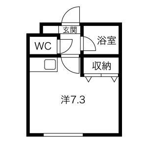 北海道札幌市西区琴似二条６ 琴似駅 ワンルーム マンション 賃貸物件詳細