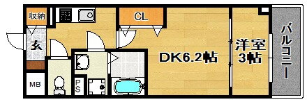 大阪府大阪市生野区中川西１ 今里駅 1LDK マンション 賃貸物件詳細