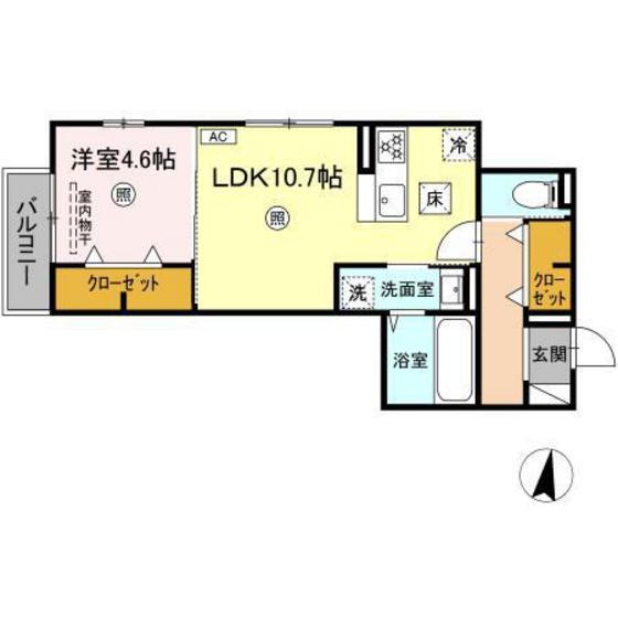 広島県広島市西区高須２ 高須駅 1LDK アパート 賃貸物件詳細