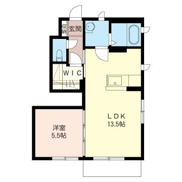 埼玉県草加市西町 草加駅 1LDK アパート 賃貸物件詳細