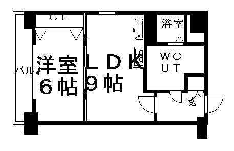 北海道札幌市厚別区厚別中央二条２ ひばりが丘駅 1LDK マンション 賃貸物件詳細