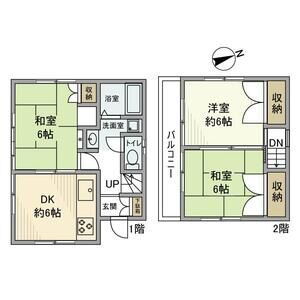 埼玉県三郷市戸ケ崎１ 三郷中央駅 3DK 一戸建て 賃貸物件詳細