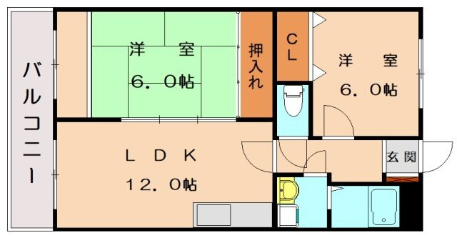 福岡県福岡市東区美和台３ 三苫駅 2LDK マンション 賃貸物件詳細