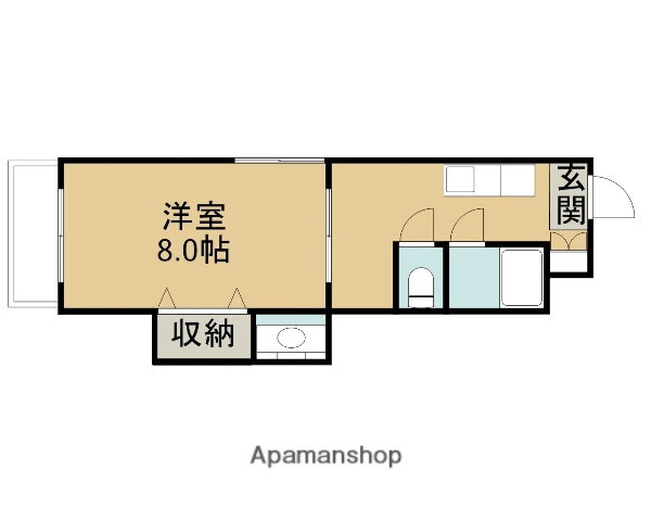 愛媛県松山市松前町２ 本町三丁目駅 1K マンション 賃貸物件詳細