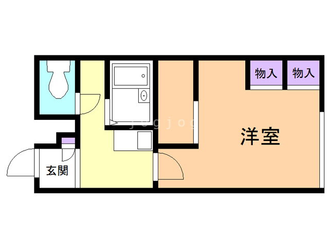 北海道旭川市東光七条３ 1K アパート 賃貸物件詳細