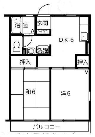 兵庫県神戸市東灘区魚崎南町３ 魚崎駅 2DK アパート 賃貸物件詳細