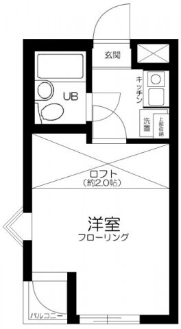 東京都北区浮間２ 北赤羽駅 1K マンション 賃貸物件詳細