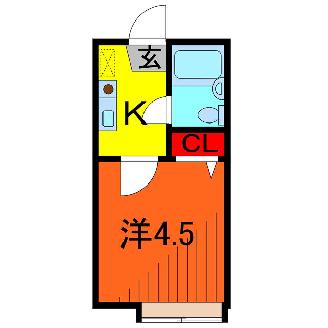 東京都足立区大谷田２ 北綾瀬駅 1K アパート 賃貸物件詳細