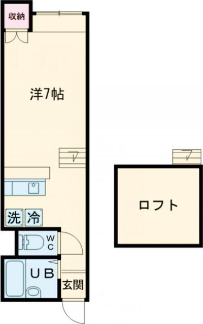 新潟県新発田市中央町５ 新発田駅 1K アパート 賃貸物件詳細