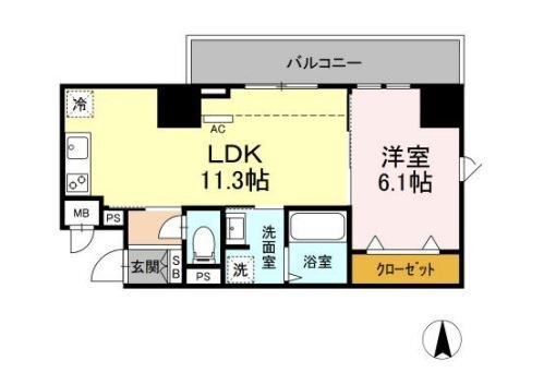 東京都府中市寿町３ 府中駅 1LDK マンション 賃貸物件詳細