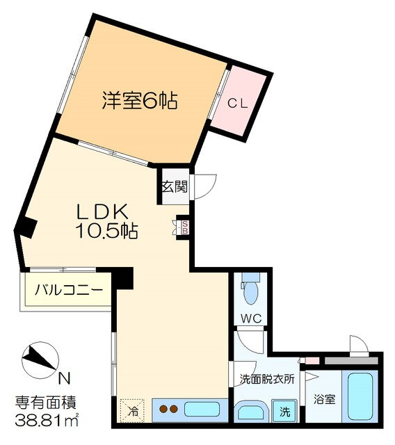 東京都葛飾区東金町３ 金町駅 1LDK マンション 賃貸物件詳細