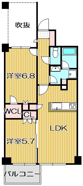 東京都品川区平塚２ 戸越銀座駅 2LDK マンション 賃貸物件詳細