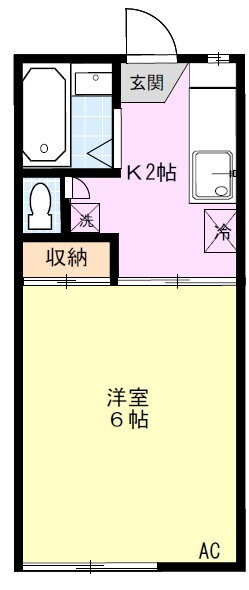 東京都西東京市保谷町３ 西武柳沢駅 1K アパート 賃貸物件詳細