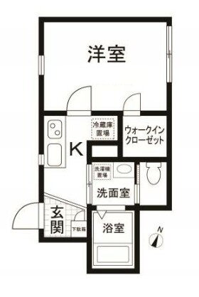 東京都世田谷区北沢１ 下北沢駅 1K アパート 賃貸物件詳細