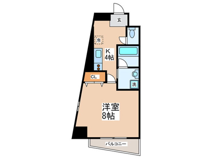 神奈川県横浜市都筑区大丸 都筑ふれあいの丘駅 1K マンション 賃貸物件詳細