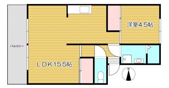 茨城県守谷市松並 守谷駅 1LDK アパート 賃貸物件詳細