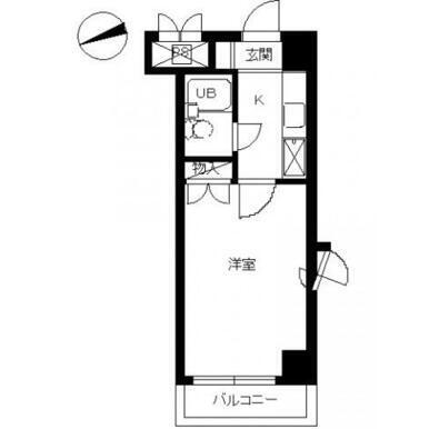 東京都八王子市上野町 八王子駅 ワンルーム マンション 賃貸物件詳細