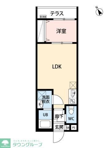 千葉県八千代市八千代台西２ 八千代台駅 1LDK アパート 賃貸物件詳細