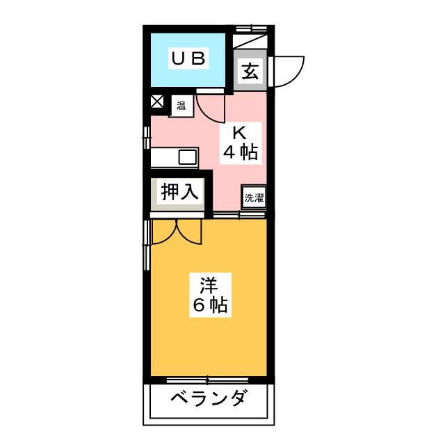 愛知県名古屋市南区明治１ 熱田神宮伝馬町駅 1K マンション 賃貸物件詳細